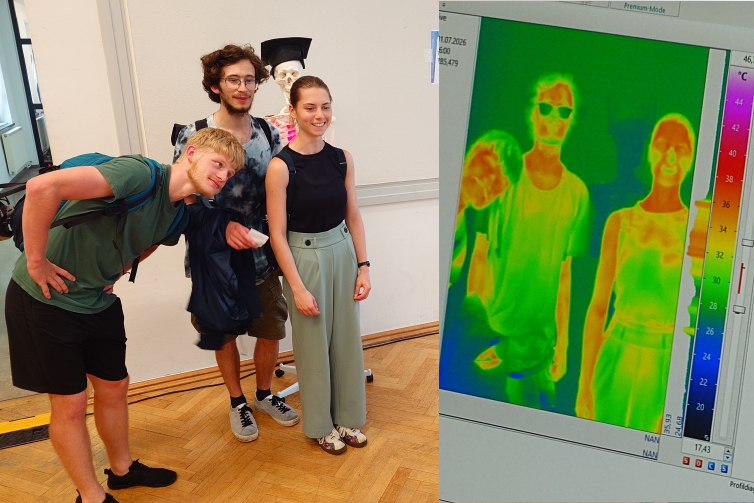 Studierende beim Tag der Werkstoffe 2026